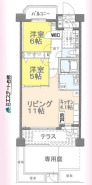 専用庭のある住戸