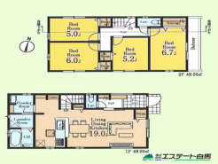 2号棟 間取図