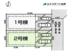2号棟 区画図