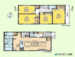 1号棟 間取図