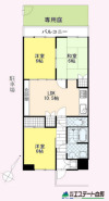 専用庭のある住戸