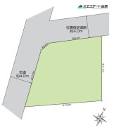 角地で開放感あります