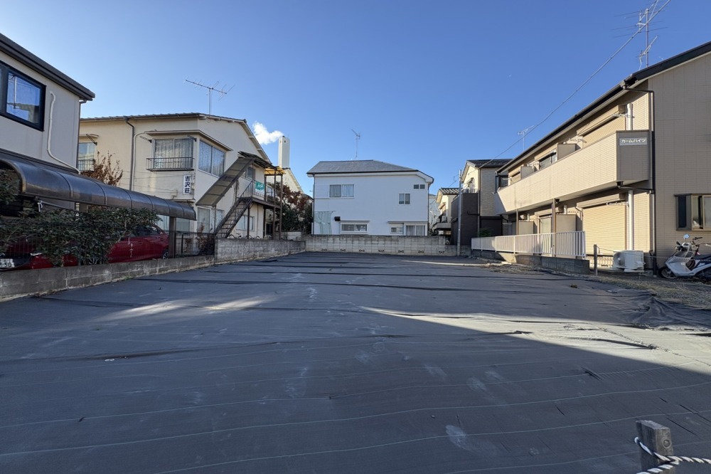 所沢市上安松全1区画 売地