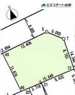 開放感のある角地です。