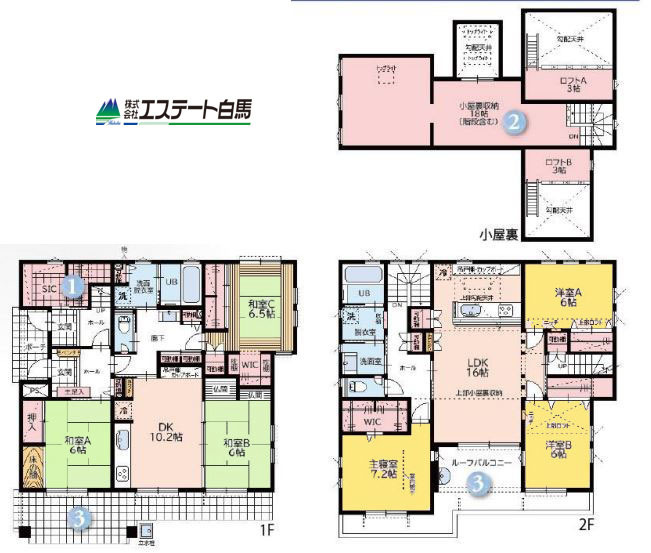 所沢市上新井3丁目 中古戸建