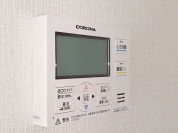 【自動湯張り機能、追い焚き機能、完備。】