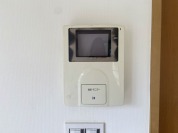 【TVモニター付きインターホン】