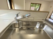 【キッチンの水栓】