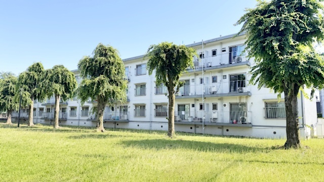 東村山青葉町住宅8号棟