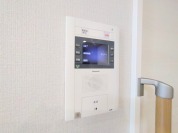 【TVモニター付インターホン】