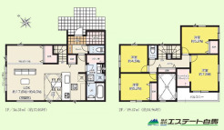 家族の顔が見えるリビングイン階段