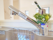 【キッチンの水栓】