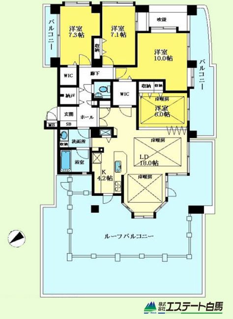 レーベンハイム朝霞台ヴェリアス