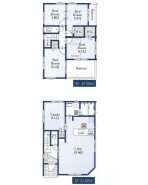 多人数でも住みやすい5LDK!