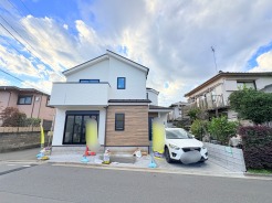 完成物件だから、引っ越したあとの配置や動線も分かりやすい。