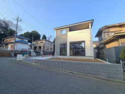 完成物件だから、引っ越したあとの配置や動線も分かりやすい。