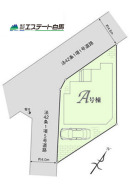 角地に面した解放感のあるお家です。