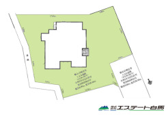 広々とした約122坪の土地