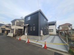 完成物件だから、引っ越したあとの配置や動線も分かりやすい。
