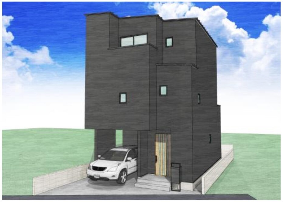 所沢市若狭5期全1棟 新築戸建