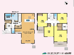 W.IN.クローゼット等収納充実