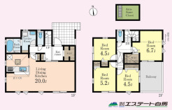 ウォークインクローゼット等収納充実。