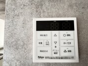 【給湯コントロールパネル】
