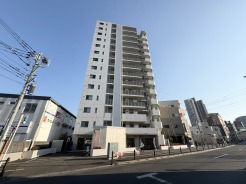 13階、眺望の良いお部屋です。