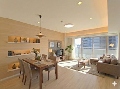 【LDK/約19.3帖】
新規リノベーション済み!室内は新築同然です。
※家具はCG合成によるものです。