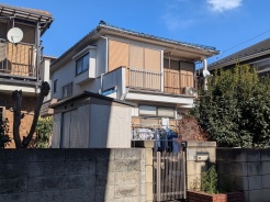 解体更地でお引渡しです。