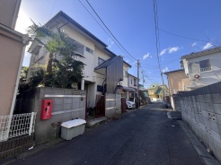 都市ガスの引込あります