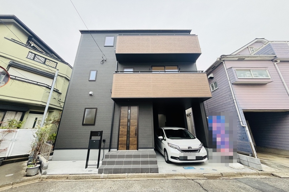 新座市栗原全1棟 新築戸建