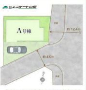 角地で開放感あります