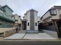 完成物件だから、引っ越したあとの配置や動線も分かりやすい。