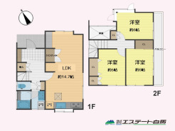 全居室6帖以上のゆとりある間取りです。