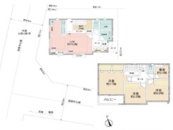 全居室に陽の当たる間取り。
畳コーナーや書斎など拘りのある住まいです。