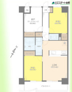 間取り リフォーム工事中です 閑静は令和8年3月上旬予定です