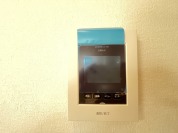 【TVモニター付きインターフォン】