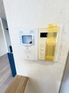 【モニター付きインターホン】