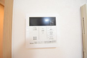 【給湯機操作パネル】