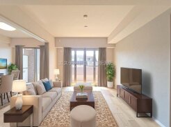 【LDK/約12.6帖】
室内リフォーム済み!ぜひご内見してみて下さい。
※家具はCG合成によるものです。