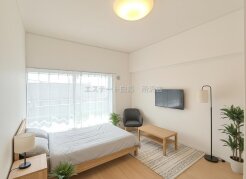 【洋室/約6.0帖】
家具はCGによるものです。価格に家具は含みません。