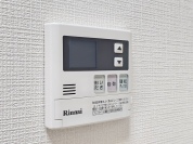 【自動湯張り機能、追い焚き機能、完備。】
