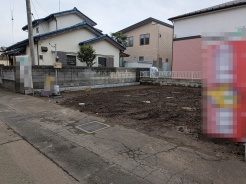 カースペース2台分あります。