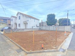 2路線2駅利用可能!
広々とした整形地です。