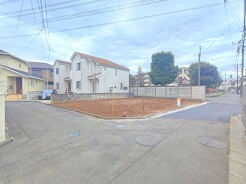 北東角地につき、開放感があります!