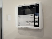 【給湯機操作パネル】
