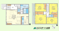 家族の集まるLDKは広々約19帖あります