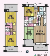 メゾネットタイプの4LDK!