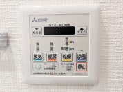 【浴室換気乾燥機の操作パネル】